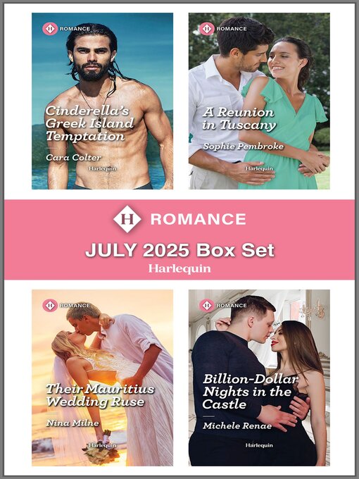Title details for Harlequin Romance July 2025--Box Set by Cara Colter - Available